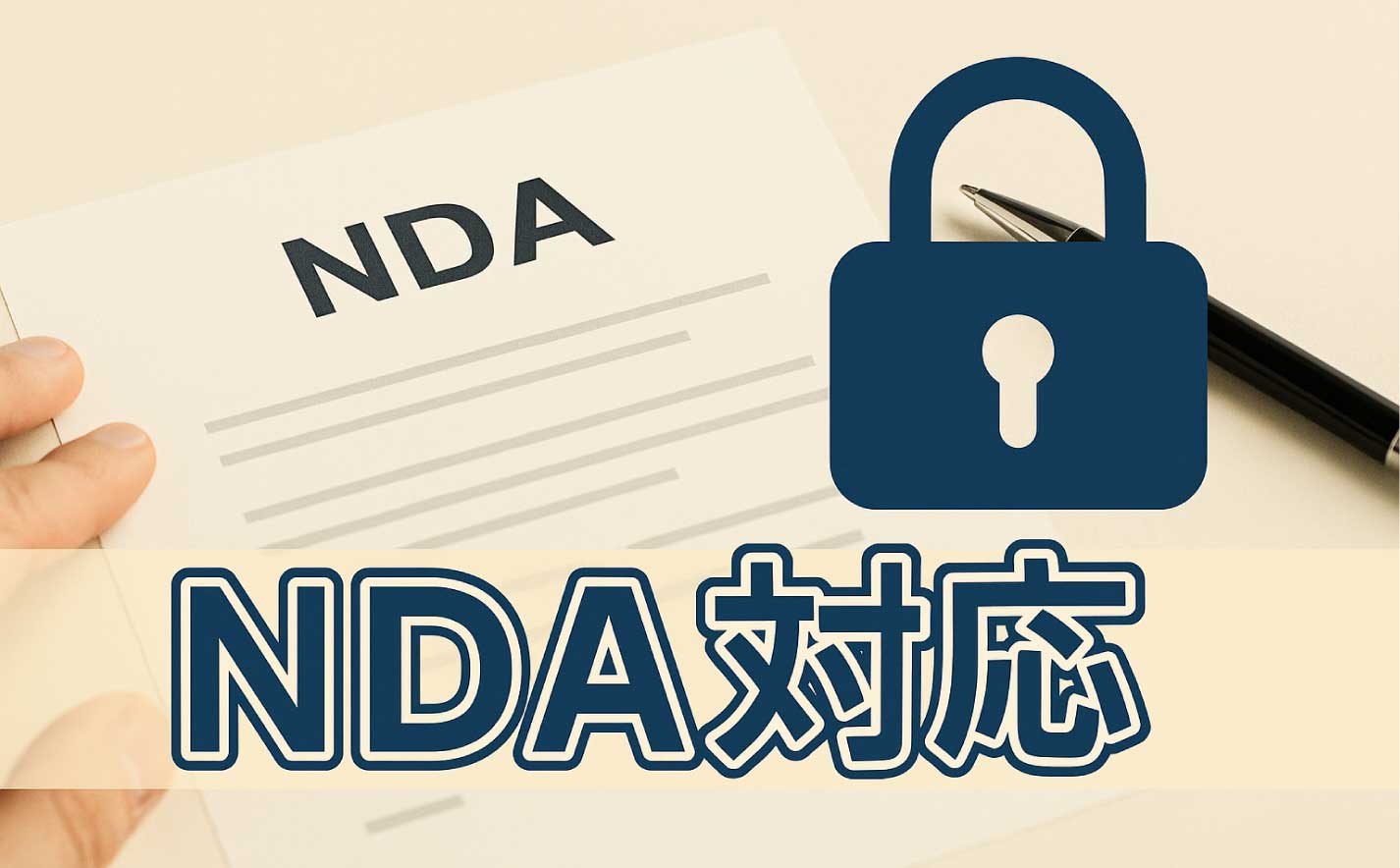 NDA対応している会社です