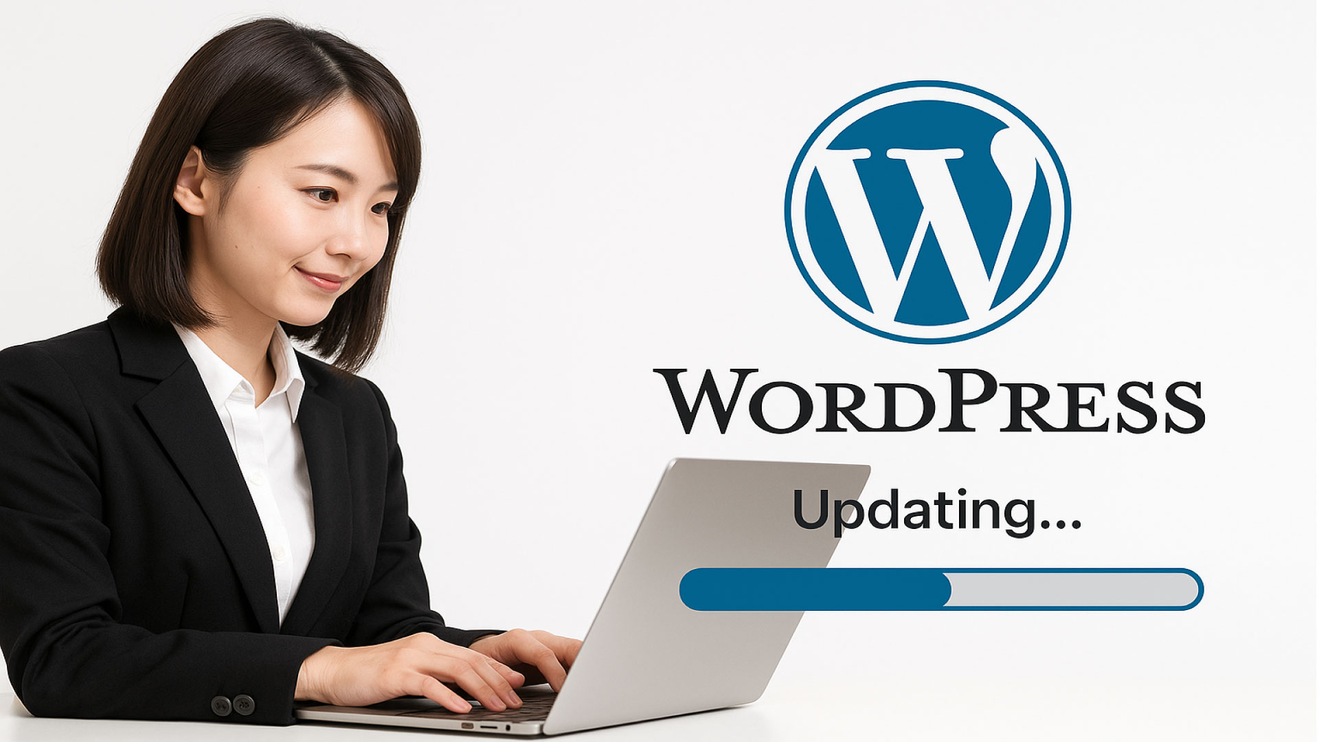 Wordpressの更新代行可能
